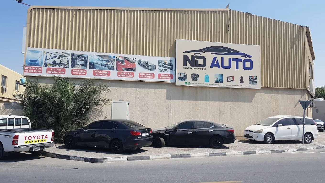 ND Auto General Repair building exterior